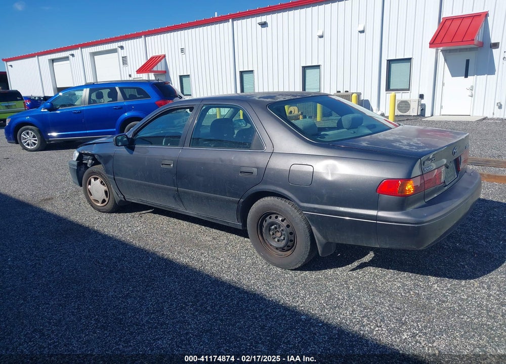2000 TOYOTA CAMRY CE VIN: 4T1BG22K7YU982480
