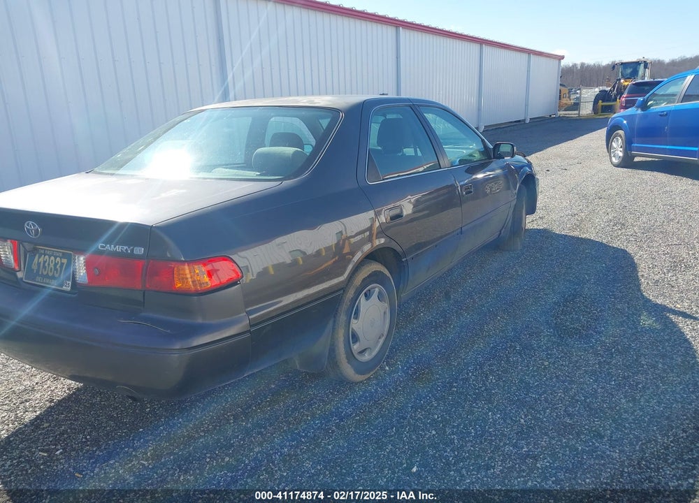 2000 TOYOTA CAMRY CE VIN: 4T1BG22K7YU982480