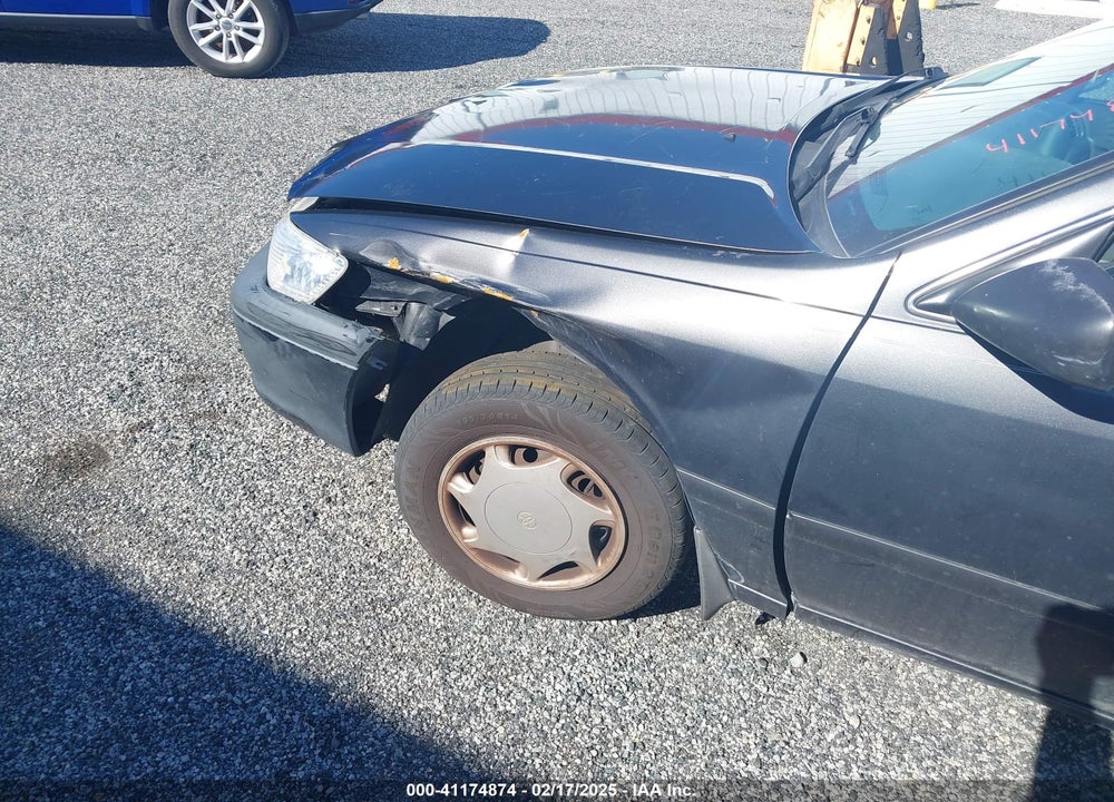 2000 TOYOTA CAMRY CE VIN: 4T1BG22K7YU982480