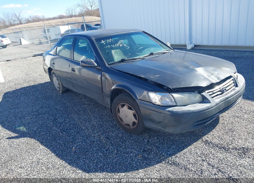 2000 TOYOTA CAMRY CE VIN: 4T1BG22K7YU982480