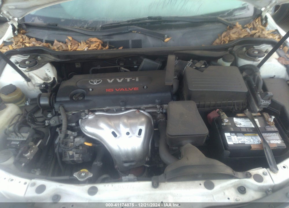 2007 TOYOTA CAMRY CE VIN: JTNBE46K373054813