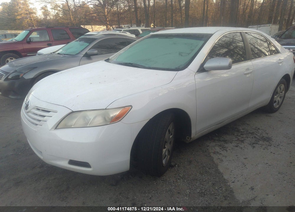 2007 TOYOTA CAMRY CE VIN: JTNBE46K373054813