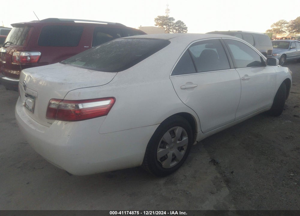 2007 TOYOTA CAMRY CE VIN: JTNBE46K373054813