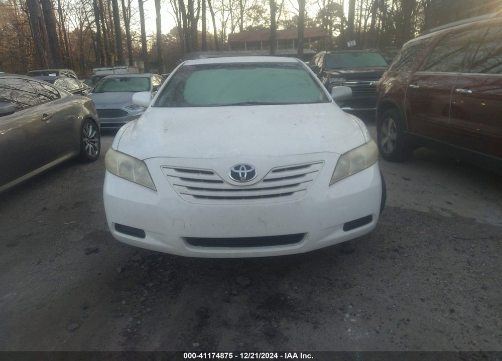 2007 TOYOTA CAMRY CE VIN: JTNBE46K373054813