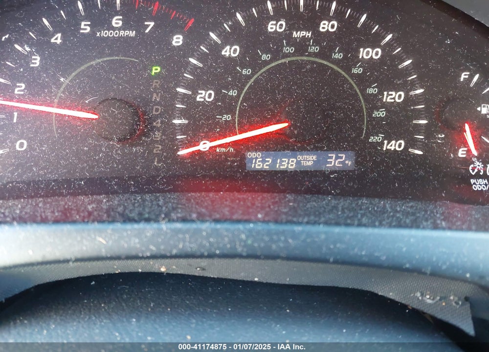 2007 TOYOTA CAMRY CE VIN: JTNBE46K373054813