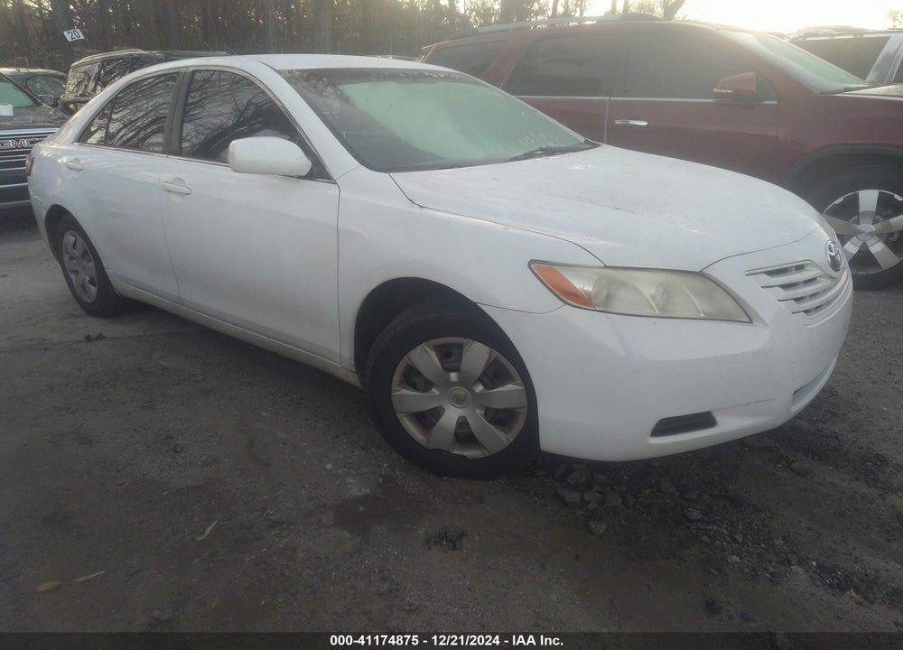 2007 TOYOTA CAMRY CE VIN: JTNBE46K373054813