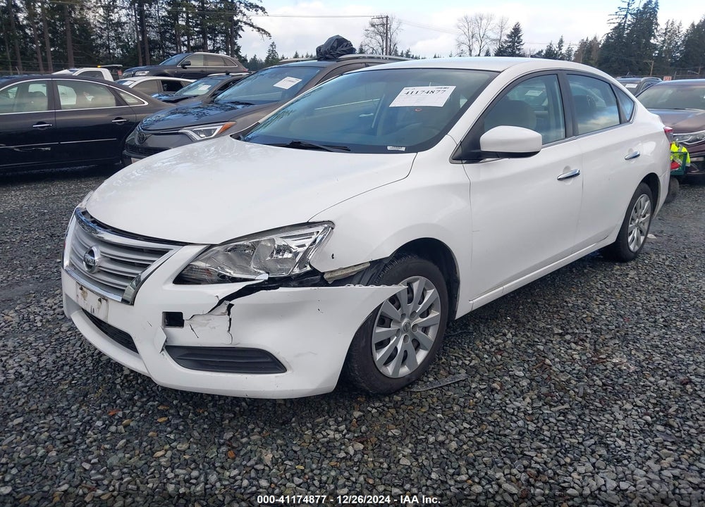 2015 NISSAN SENTRA FE+ S/S/SL/SR/SV VIN: 3N1AB7AP0FY286761