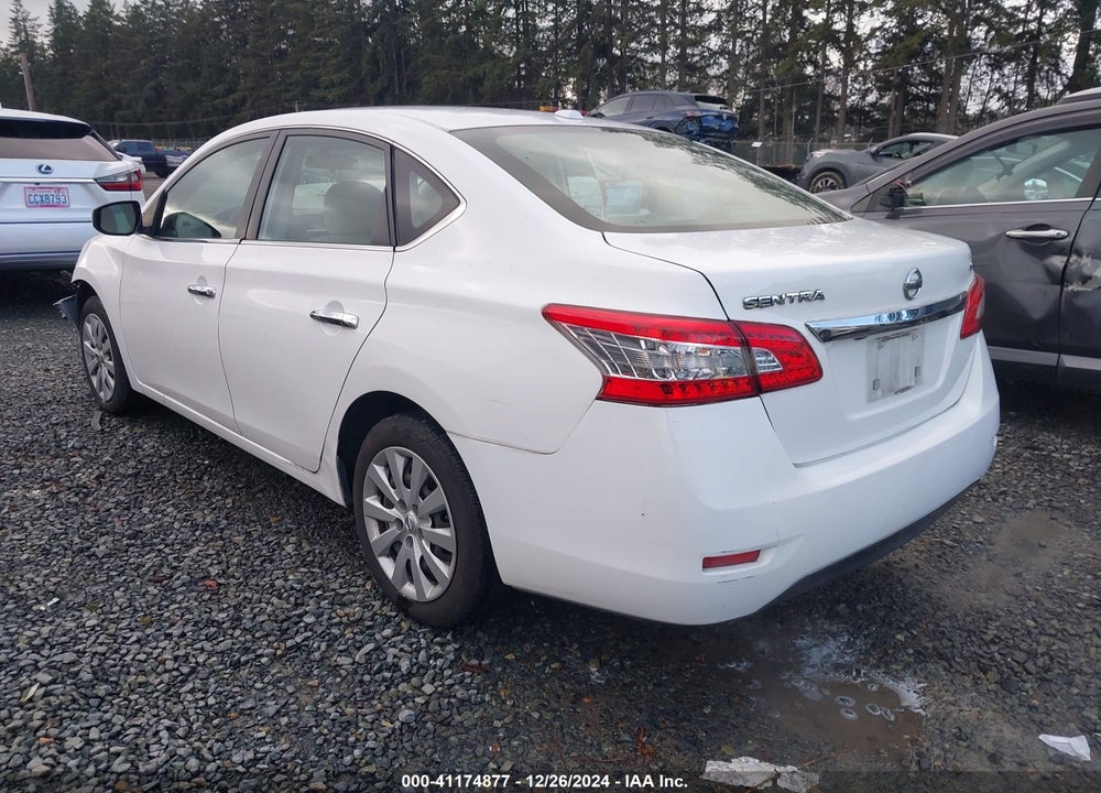 2015 NISSAN SENTRA FE+ S/S/SL/SR/SV VIN: 3N1AB7AP0FY286761