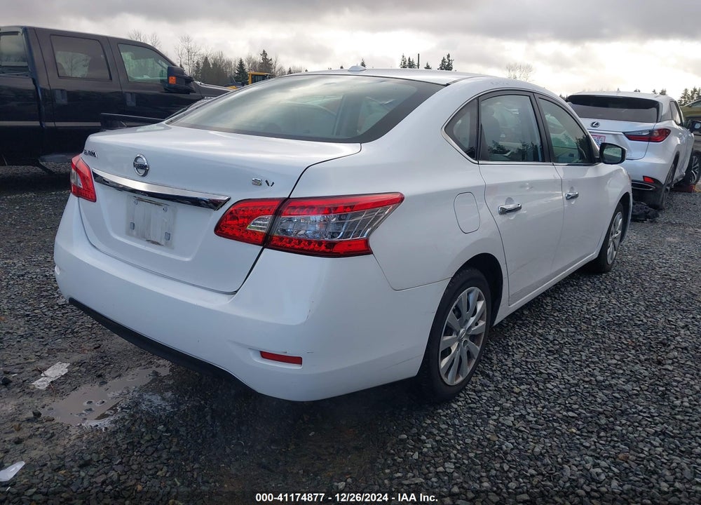 2015 NISSAN SENTRA FE+ S/S/SL/SR/SV VIN: 3N1AB7AP0FY286761