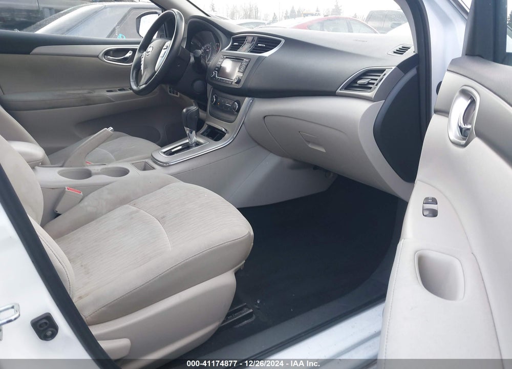 2015 NISSAN SENTRA FE+ S/S/SL/SR/SV VIN: 3N1AB7AP0FY286761
