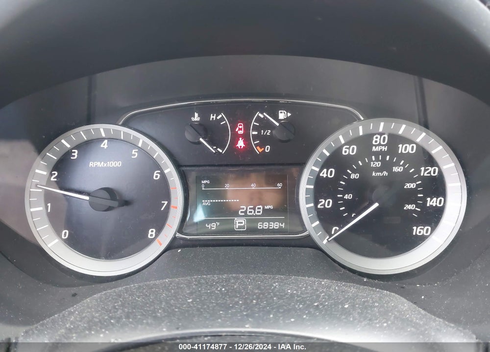 2015 NISSAN SENTRA FE+ S/S/SL/SR/SV VIN: 3N1AB7AP0FY286761