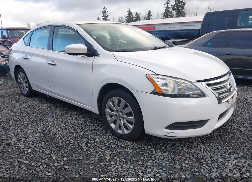 2015 NISSAN SENTRA FE+ S/S/SL/SR/SV VIN: 3N1AB7AP0FY286761