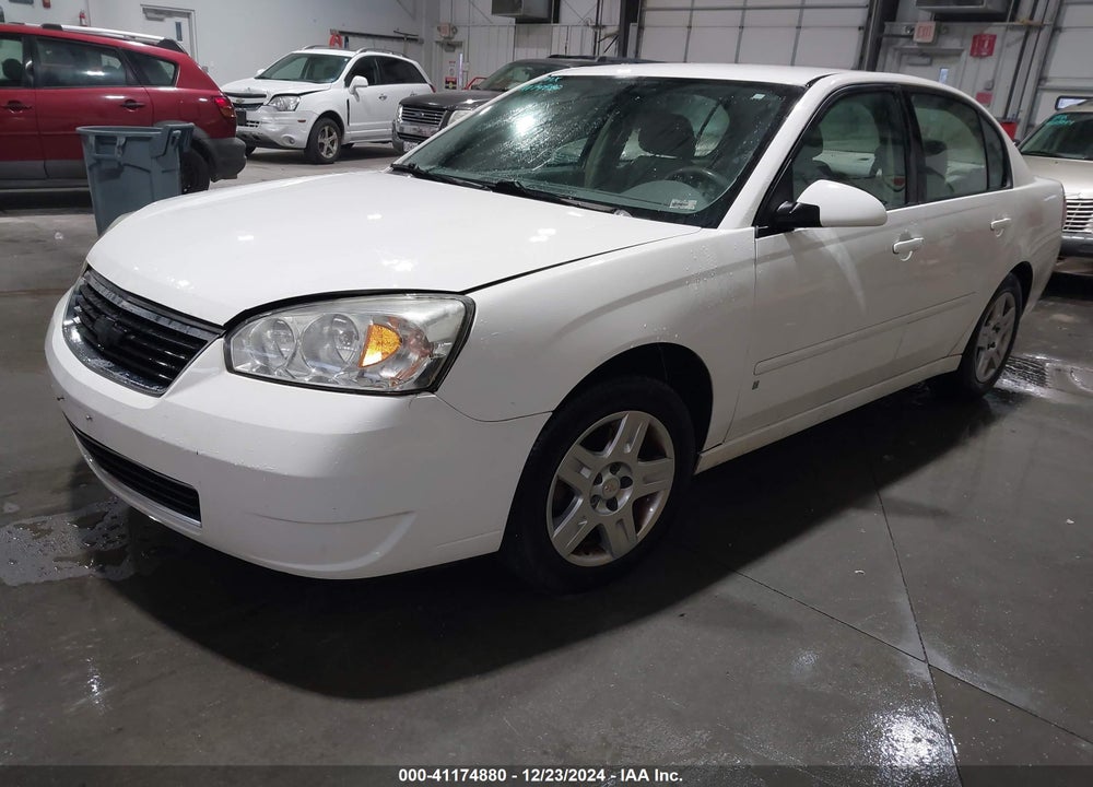 2007 CHEVROLET MALIBU LT VIN: 1G1ZT58N47F244763
