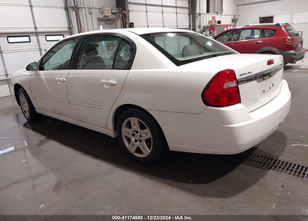2007 CHEVROLET MALIBU LT VIN: 1G1ZT58N47F244763
