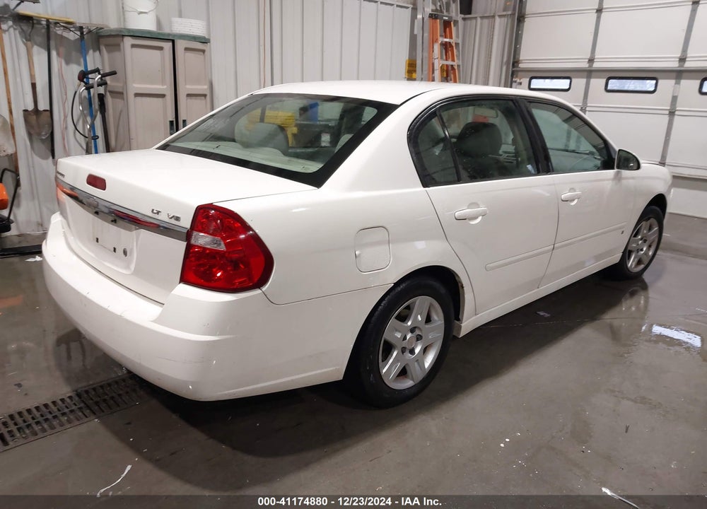 2007 CHEVROLET MALIBU LT VIN: 1G1ZT58N47F244763