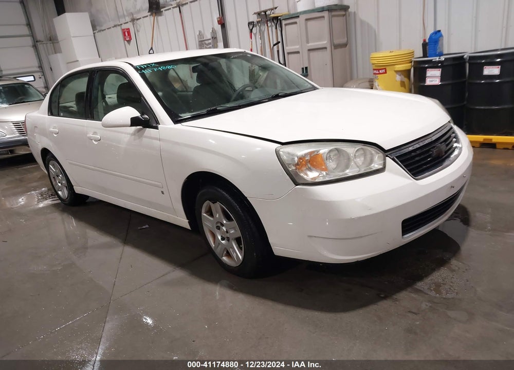 2007 CHEVROLET MALIBU LT VIN: 1G1ZT58N47F244763