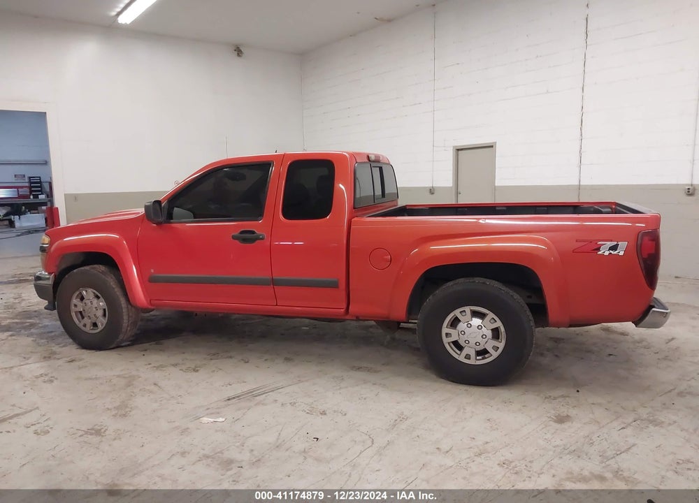 2008 CHEVROLET COLORADO LT VIN: 1GCDT49E988205814
