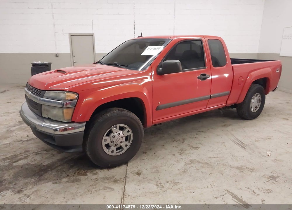 2008 CHEVROLET COLORADO LT VIN: 1GCDT49E988205814