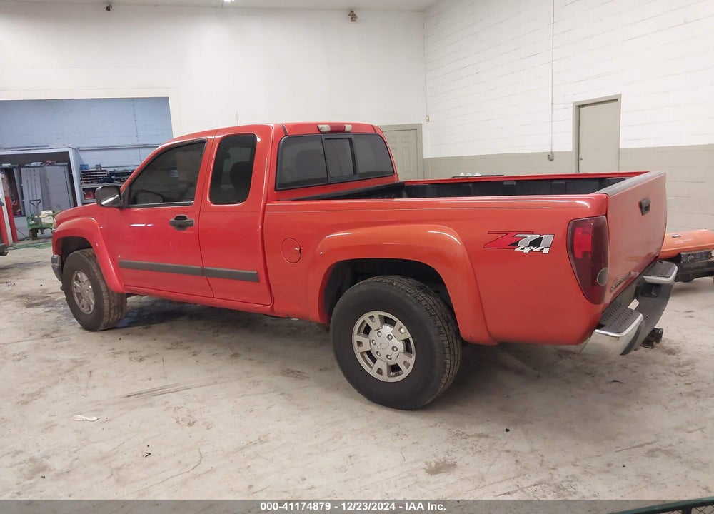 2008 CHEVROLET COLORADO LT VIN: 1GCDT49E988205814