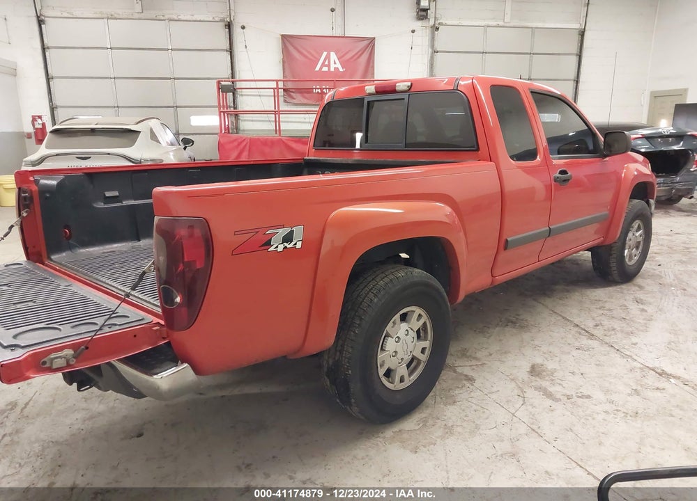 2008 CHEVROLET COLORADO LT VIN: 1GCDT49E988205814