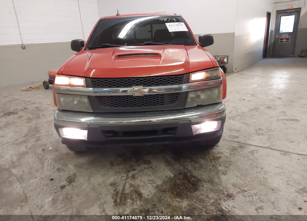 2008 CHEVROLET COLORADO LT VIN: 1GCDT49E988205814