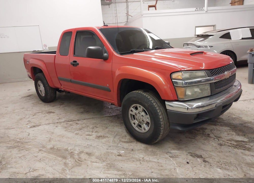 2008 CHEVROLET COLORADO LT VIN: 1GCDT49E988205814