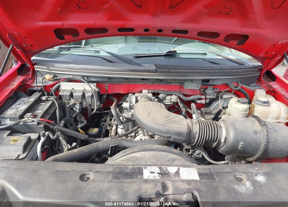 2006 FORD F-150 STX/XL/XLT VIN: 1FTRF14W36NA83610