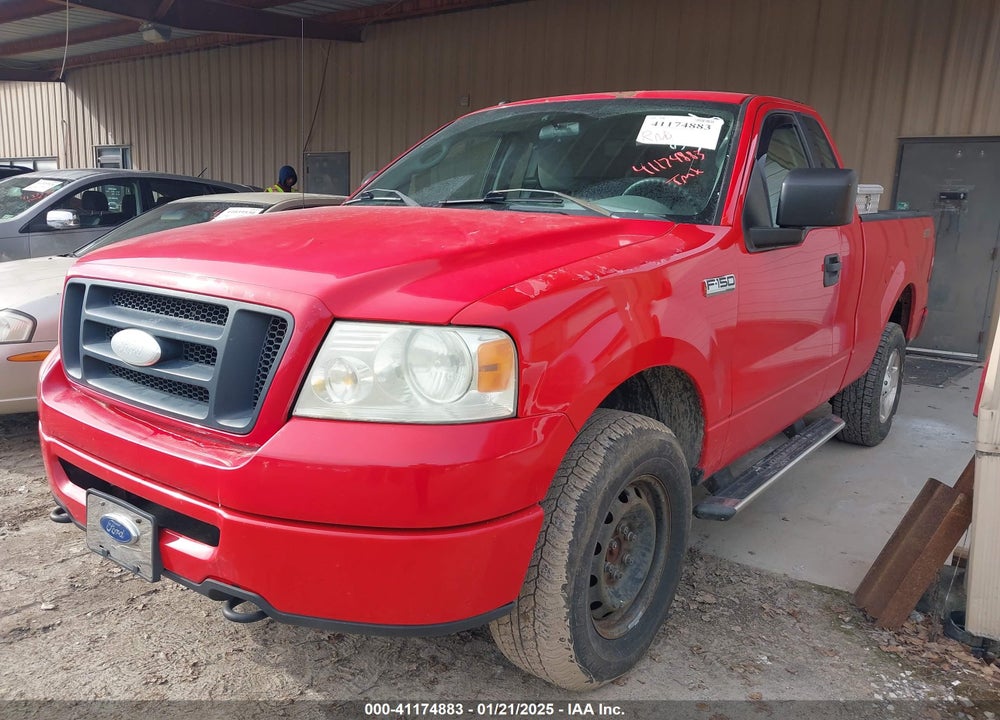 2006 FORD F-150 STX/XL/XLT VIN: 1FTRF14W36NA83610