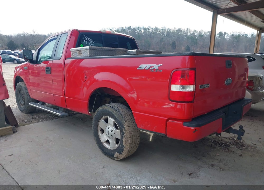 2006 FORD F-150 STX/XL/XLT VIN: 1FTRF14W36NA83610