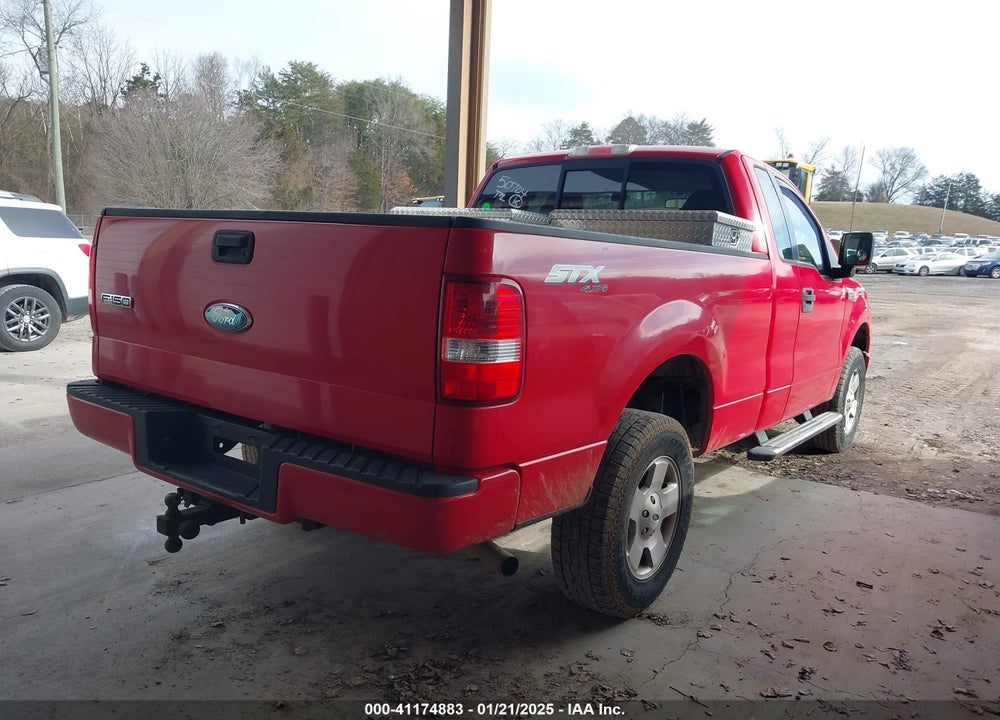 2006 FORD F-150 STX/XL/XLT VIN: 1FTRF14W36NA83610