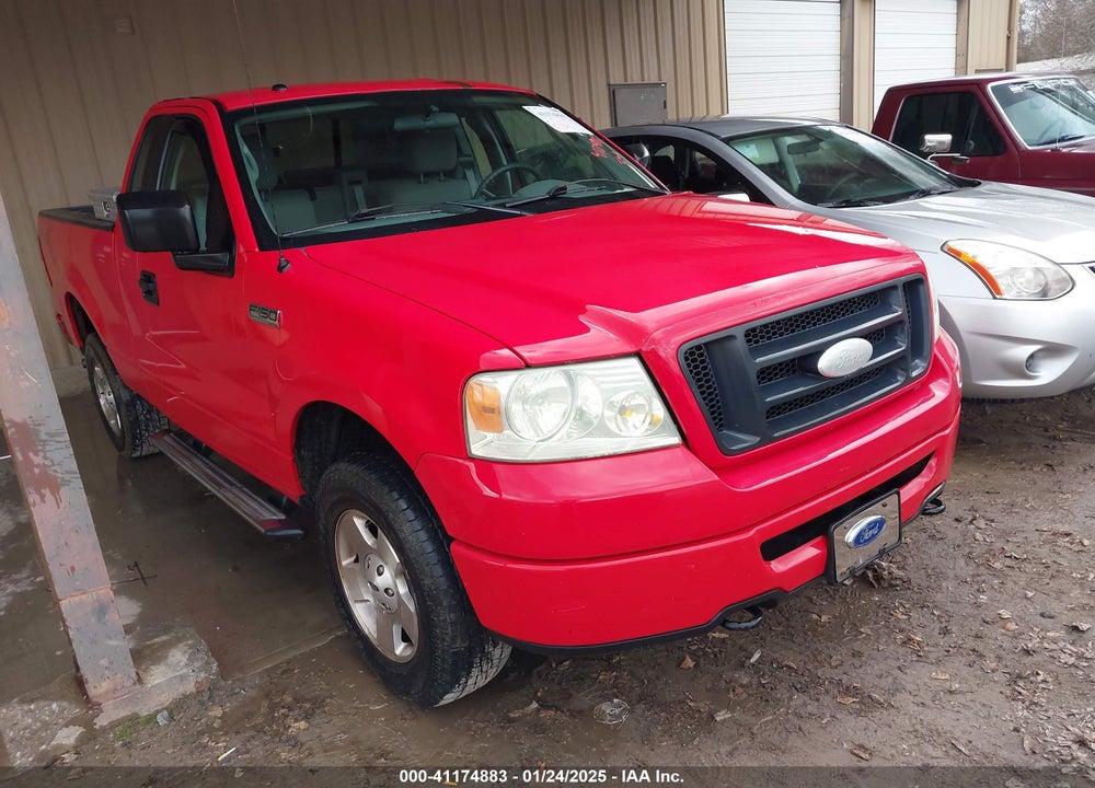 2006 FORD F-150 STX/XL/XLT VIN: 1FTRF14W36NA83610