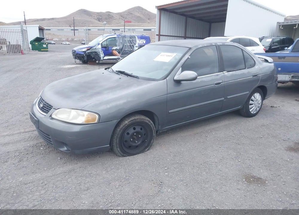 2000 NISSAN SENTRA GXE/XE VIN: 3N1CB51D7YL336378