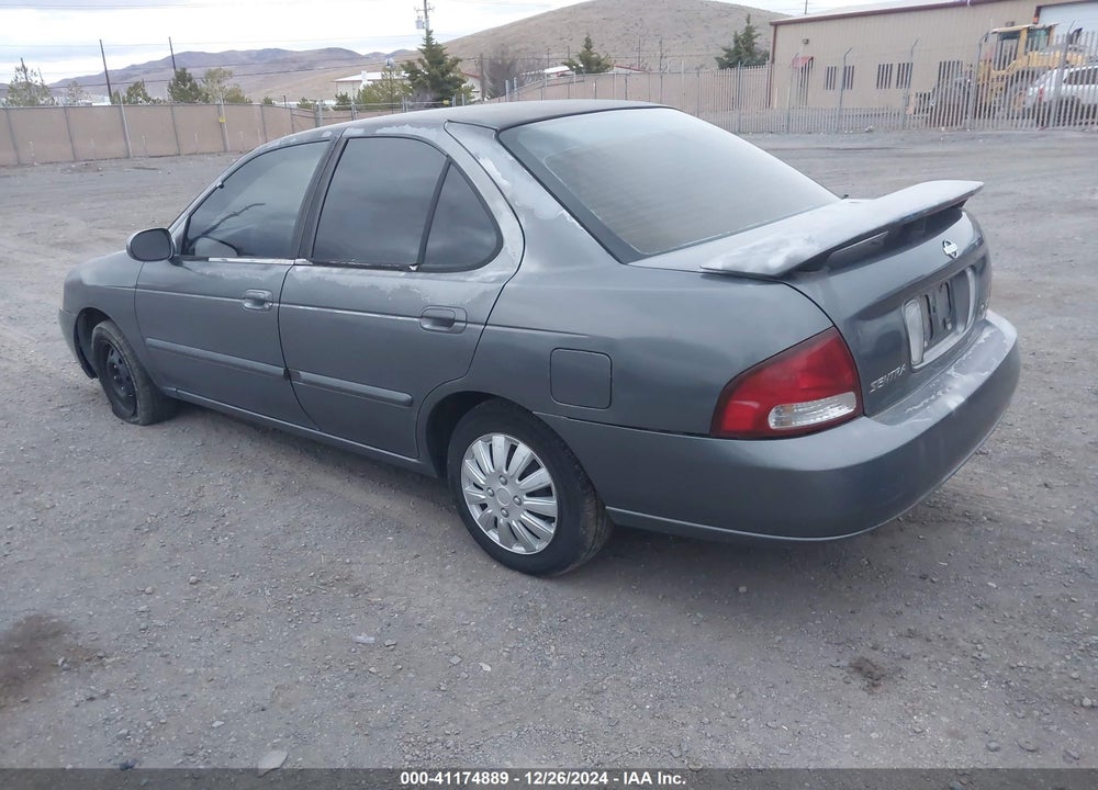 2000 NISSAN SENTRA GXE/XE VIN: 3N1CB51D7YL336378