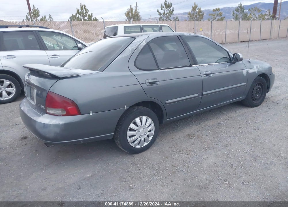 2000 NISSAN SENTRA GXE/XE VIN: 3N1CB51D7YL336378