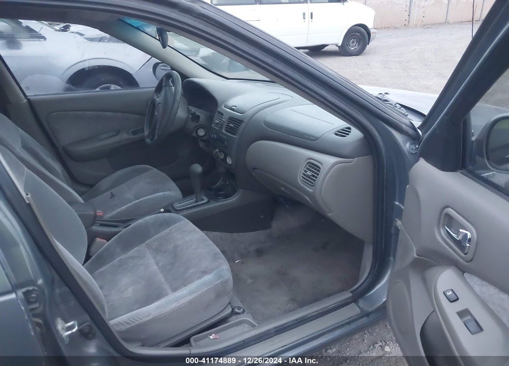 2000 NISSAN SENTRA GXE/XE VIN: 3N1CB51D7YL336378