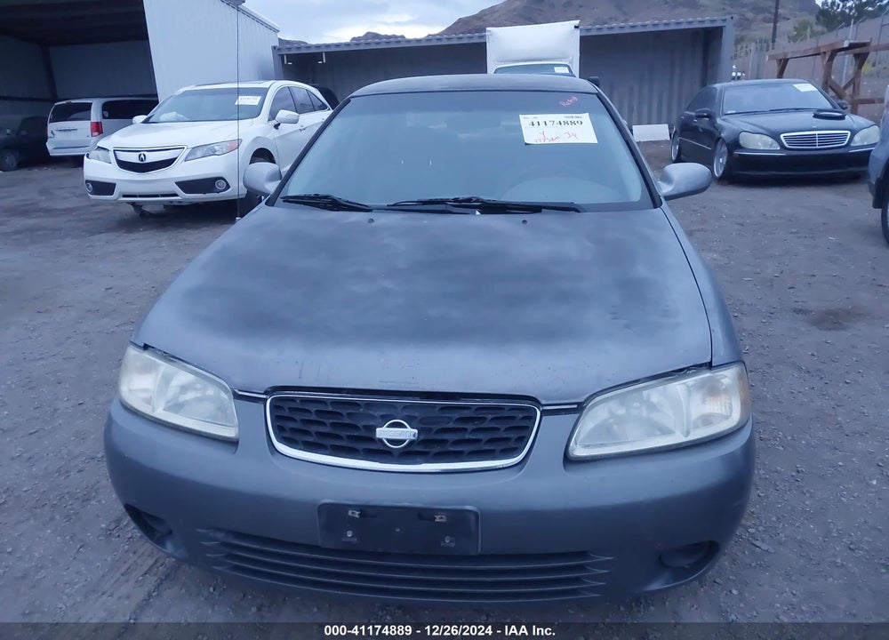 2000 NISSAN SENTRA GXE/XE VIN: 3N1CB51D7YL336378