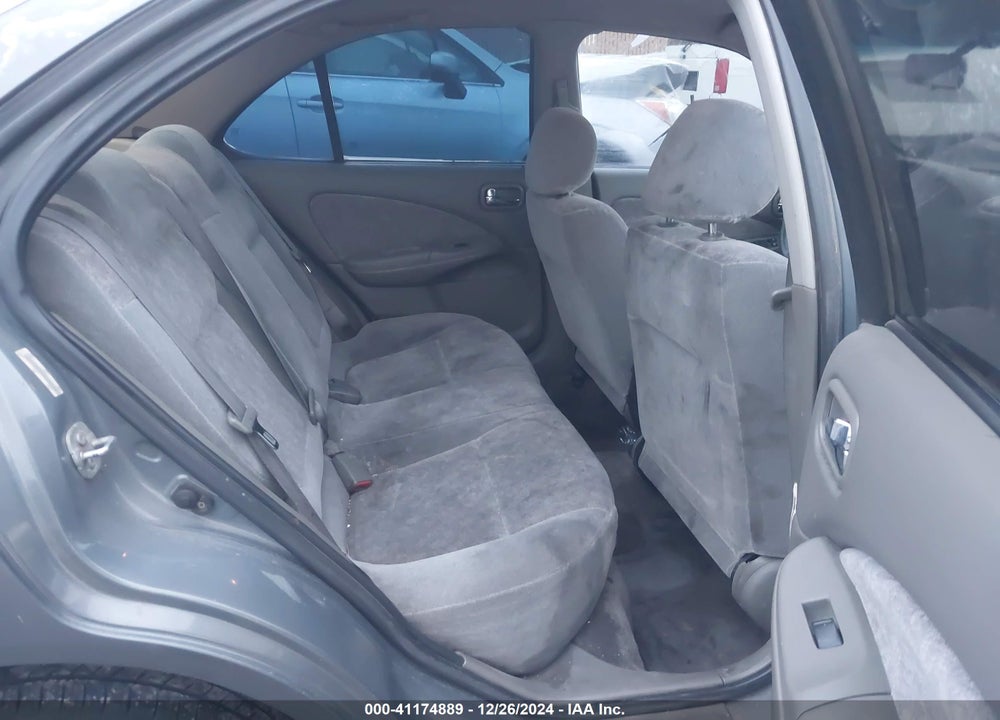 2000 NISSAN SENTRA GXE/XE VIN: 3N1CB51D7YL336378