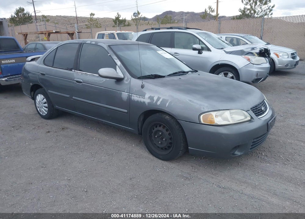 2000 NISSAN SENTRA GXE/XE VIN: 3N1CB51D7YL336378
