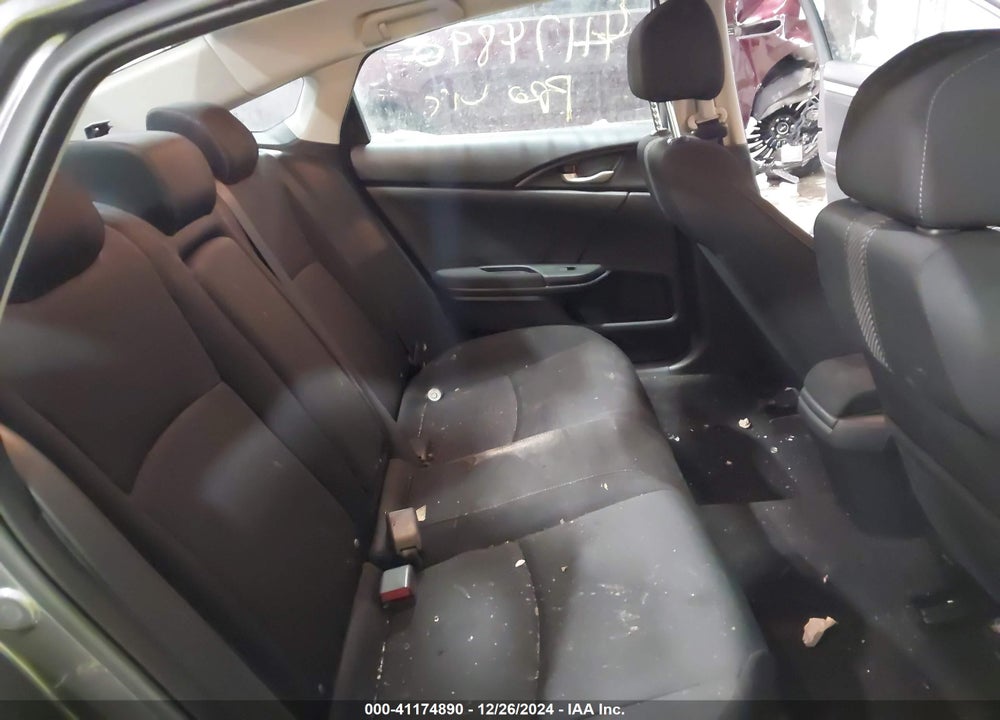 2017 HONDA CIVIC VIN: 19XFC1F32HE014185
