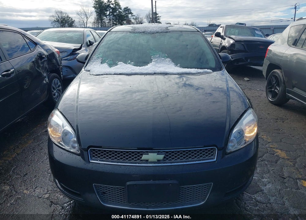 2013 CHEVROLET IMPALA VIN: 2G1WG5E30D1109177