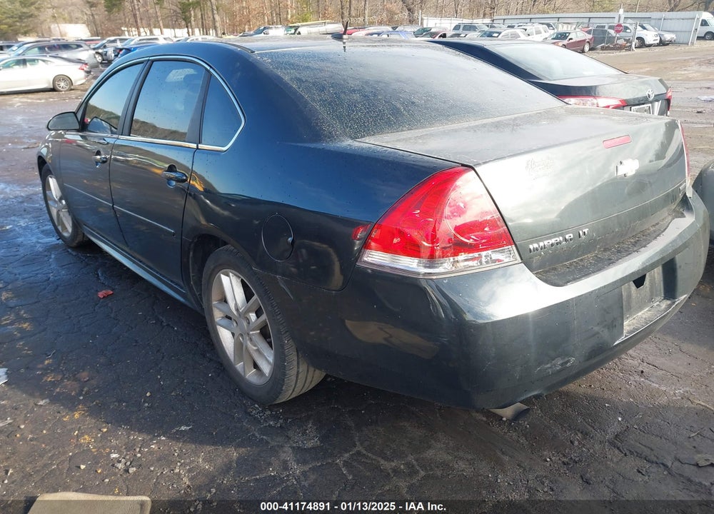 2013 CHEVROLET IMPALA VIN: 2G1WG5E30D1109177