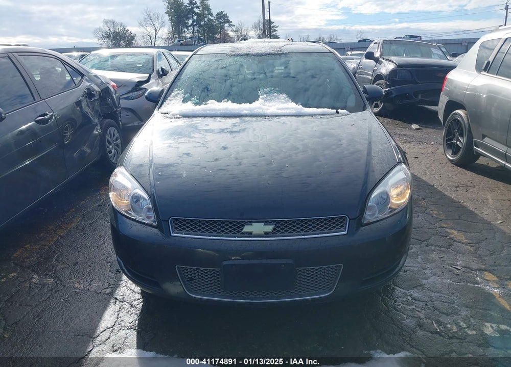 2013 CHEVROLET IMPALA VIN: 2G1WG5E30D1109177