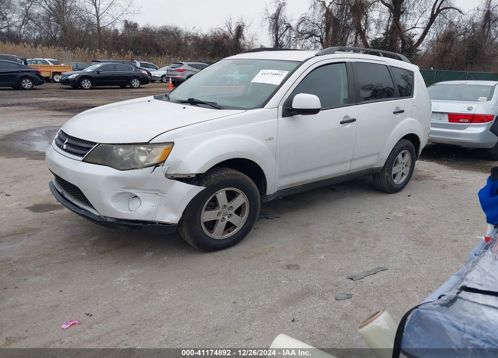 2007 MITSUBISHI OUTLANDER ES/LS VIN: JA4MS31XX7Z011628