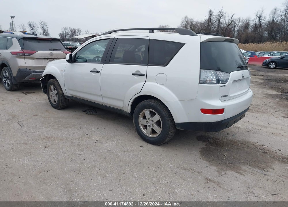2007 MITSUBISHI OUTLANDER ES/LS VIN: JA4MS31XX7Z011628
