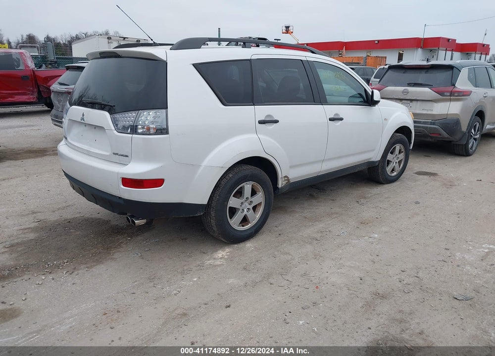 2007 MITSUBISHI OUTLANDER ES/LS VIN: JA4MS31XX7Z011628