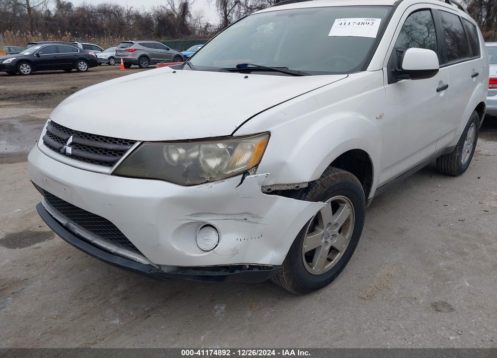 2007 MITSUBISHI OUTLANDER ES/LS VIN: JA4MS31XX7Z011628