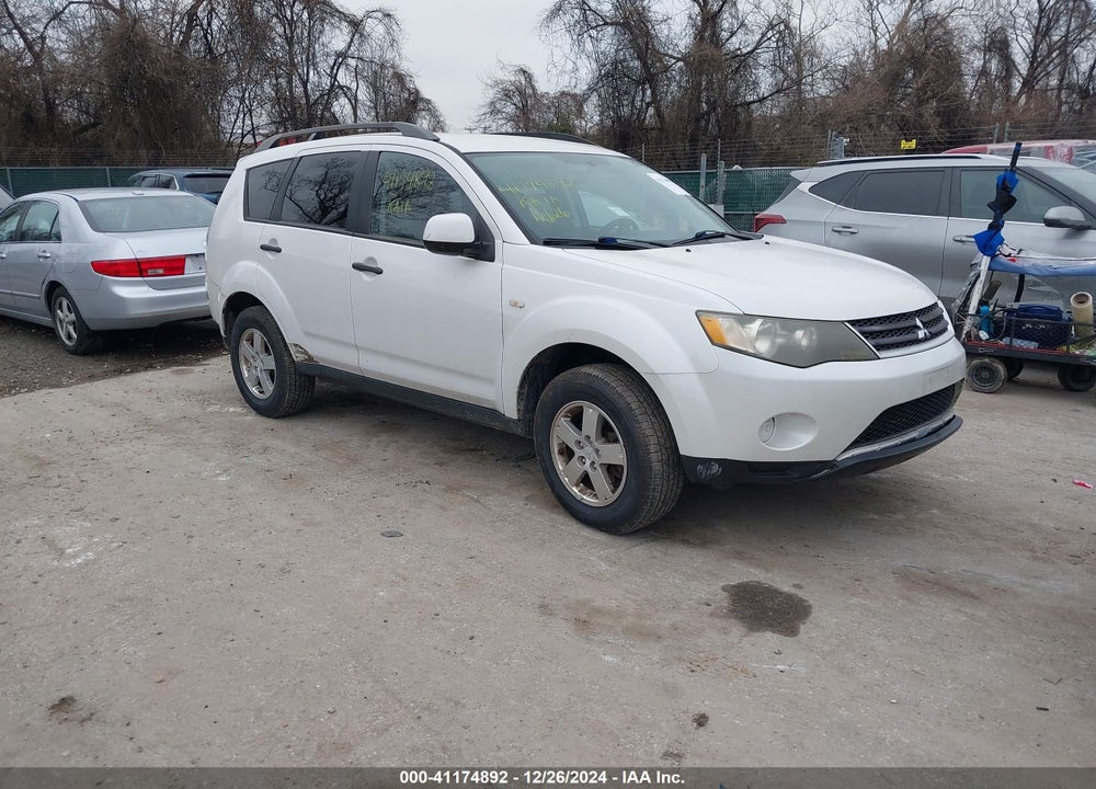 2007 MITSUBISHI OUTLANDER ES/LS VIN: JA4MS31XX7Z011628