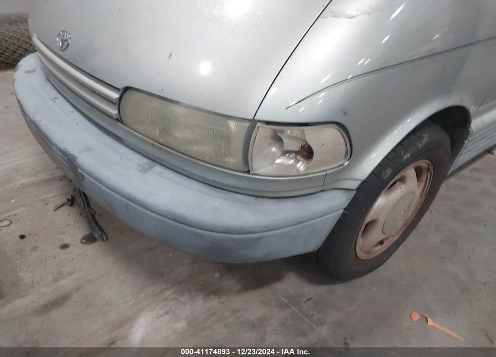 1992 TOYOTA PREVIA LE VIN: JT3AC12R9N1017365