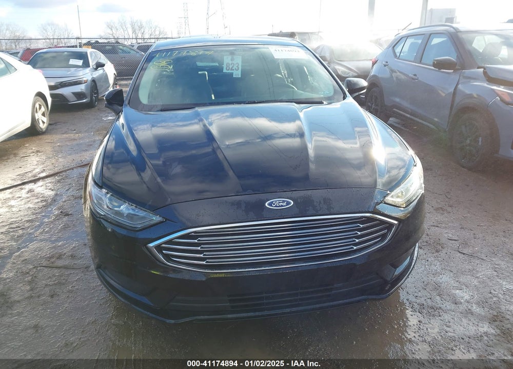 2018 FORD FUSION SE VIN: 3FA6P0H76JR115751