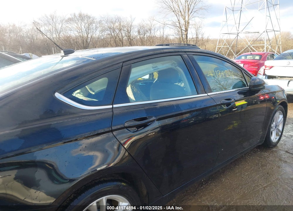 2018 FORD FUSION SE VIN: 3FA6P0H76JR115751